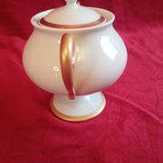 Limoges porcelain sugar bowl