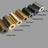 6-Light Mid Century Sputnik Antique Patina Chandelier Handmade Vintage Inspired Ceiling Pendant