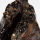 Bougeoir peau de lezard