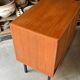 Chest of drawers with 4 drawers in teak attributed to Henry Walter Klein.
