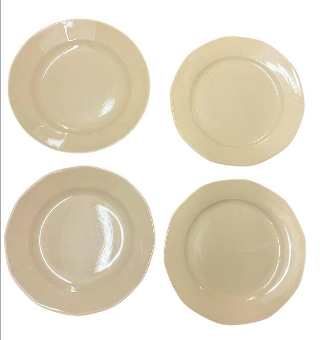 Digoin dessert plate set