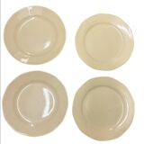Digoin dessert plate set