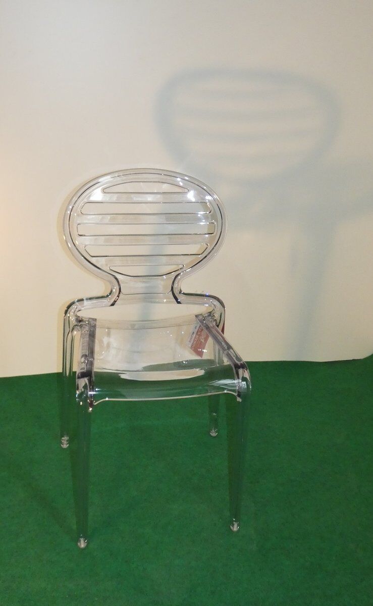 Set of 6 Cocca Chairs by L. Battaglia for Scab, 2014
