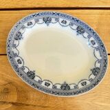 Oval English plate
