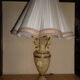 Large model alabaster lamp