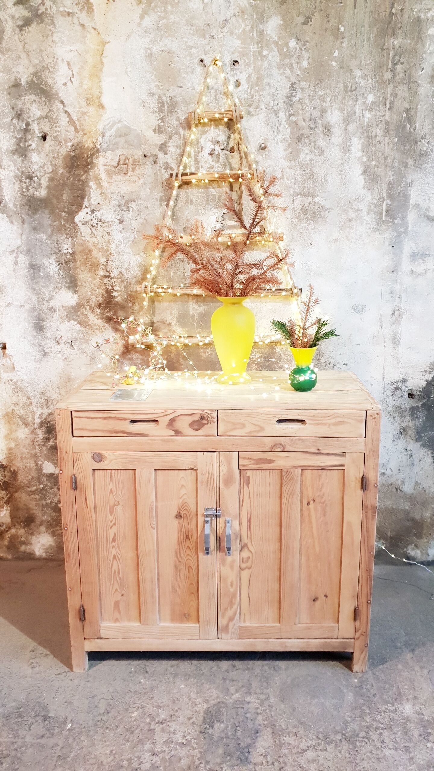 Vintage Parisian sideboard