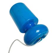 Art Deco bedside lamp from Polam, Poland, 1960s