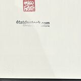 Original screenprint - Hugot Pratt - Corto Maltese - numbered + certificate of authenticity