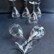 6 Saint Louis wine glasses Manon service Pantograph engraving IV