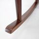 Niels Eilersen Beech Rocking Chair, Denmark 1960s