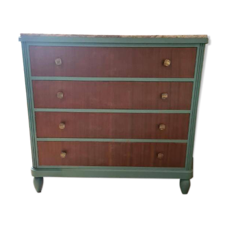 Old chest of drawers revamped