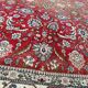 Large vintage Persian carpet tabriz 244x344 cm