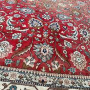 Large vintage Persian carpet tabriz 244x344 cm