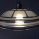 Duo de suspensions en opaline vintage