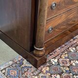 19th century Victorian mahogany chest of drawers