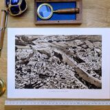 La Ferté-sous-Jouarre, photographic plate printed in 1934.