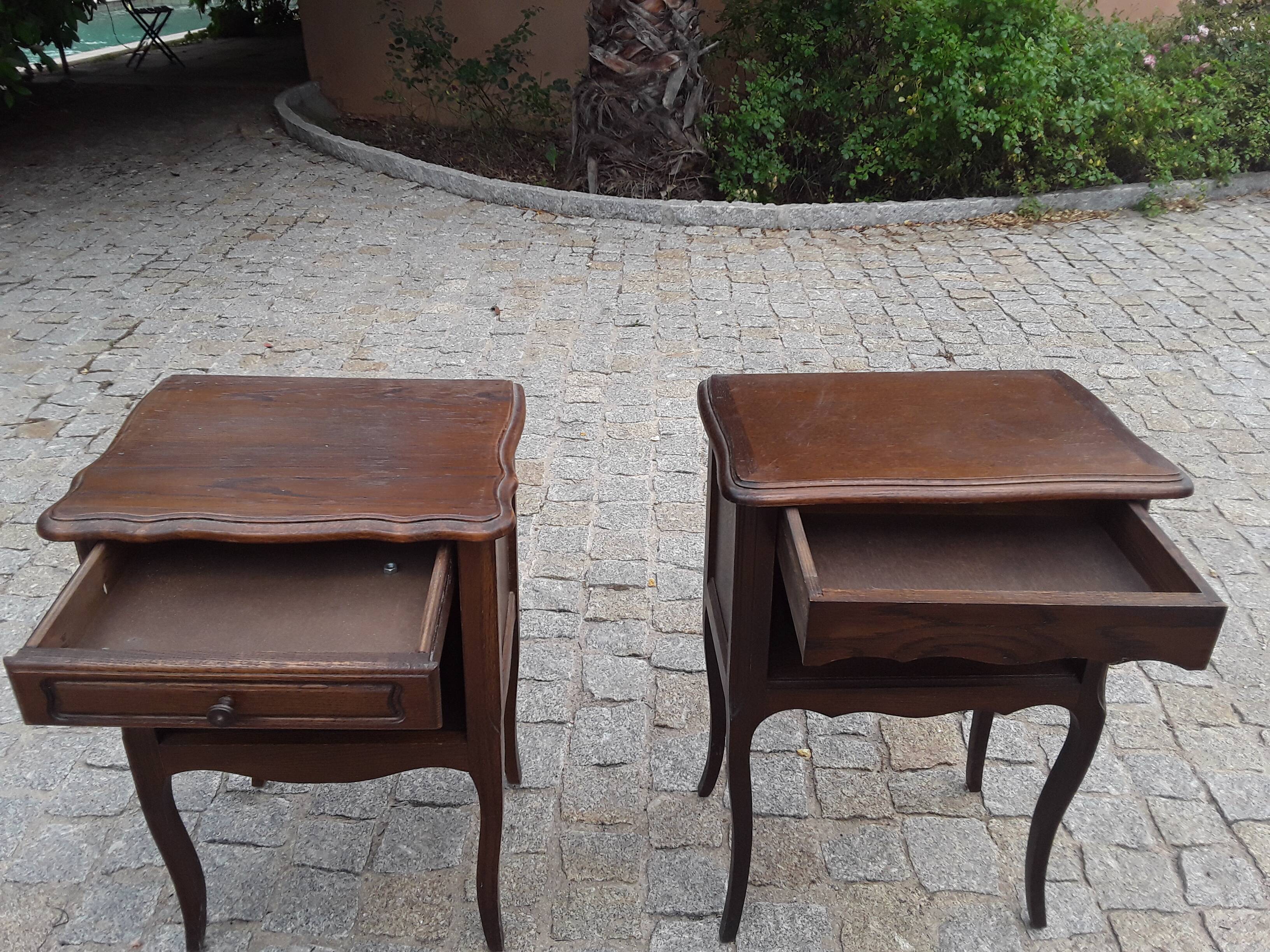Pair of bedside tables