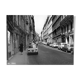 Photographic print Paris in 1965 rue Pigalle by day