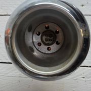 Paire d'appliques vintage eyeball des années 70