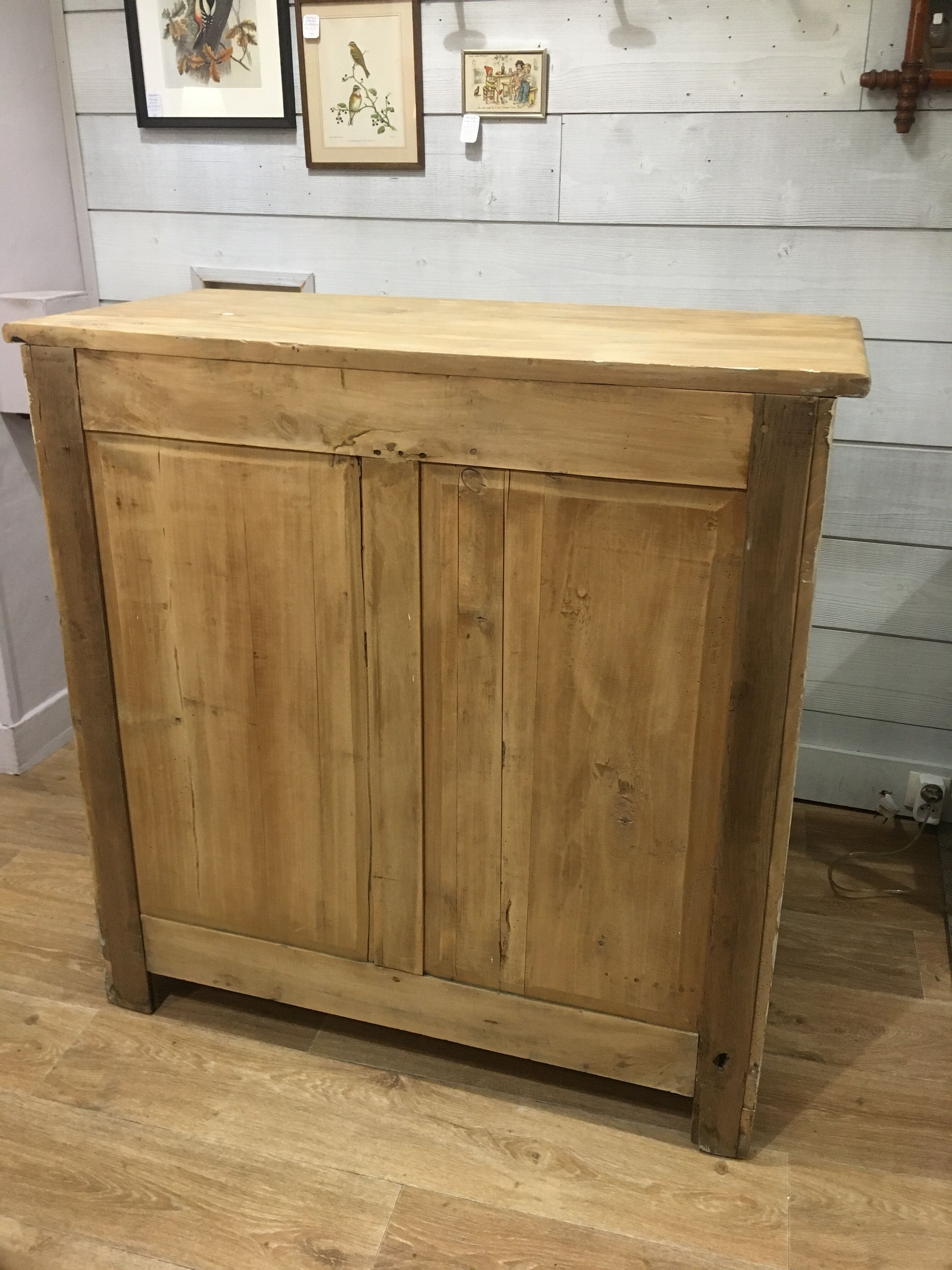 Patinated Parisian buffet