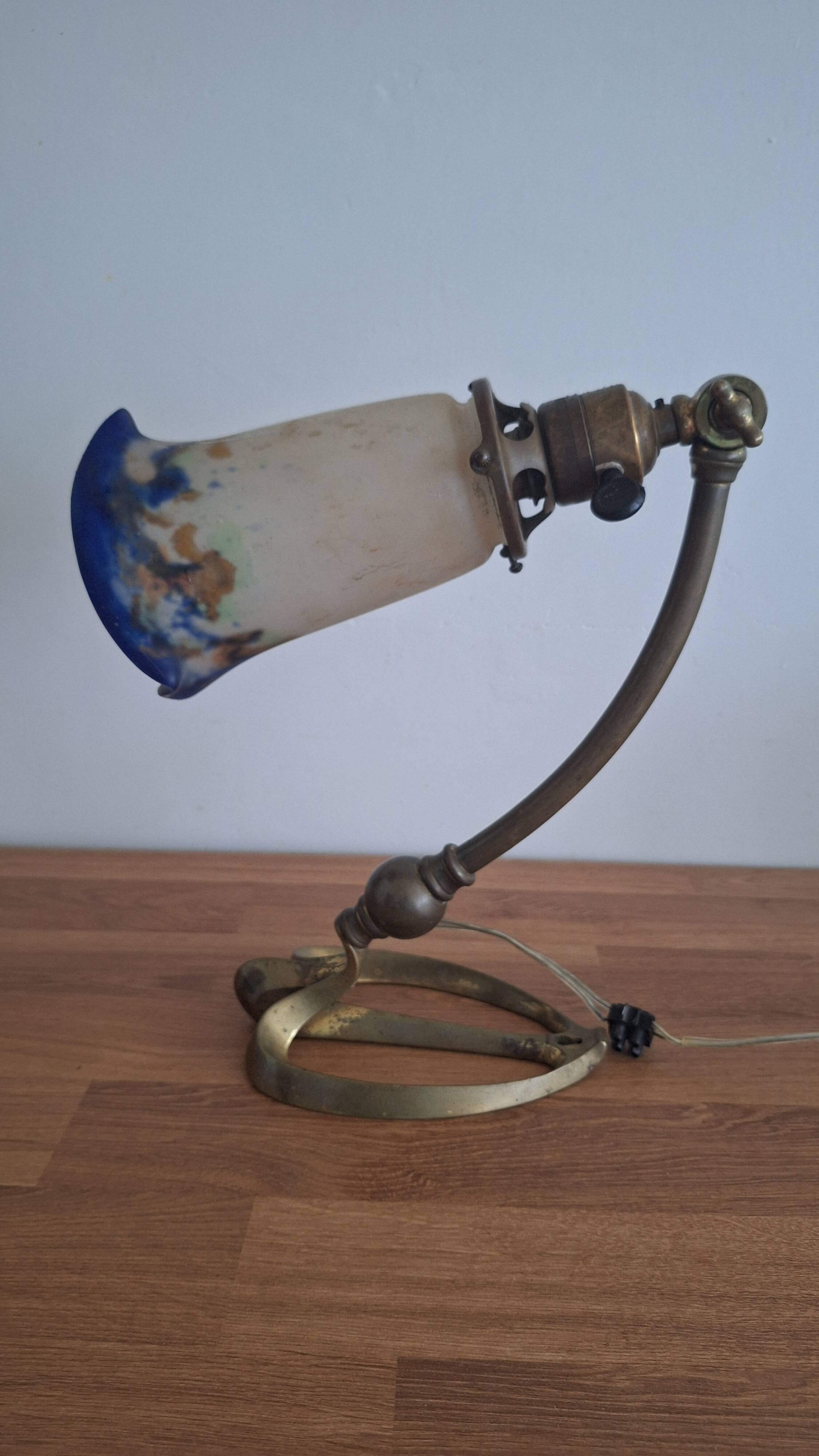 Lampe de bureau Muller frère