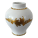 Vase en porcelaine blanche à décor Kaiser, West Germany, années 70