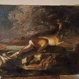 Antique Painting from the 17th Century Flemish School