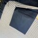Chauffeuse d'angle Togo en cuir noir par Ligne Roset
