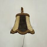 Applique vintage en forme de ciseaux en teck, années 60