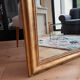 Golden Louis Philippe mirror