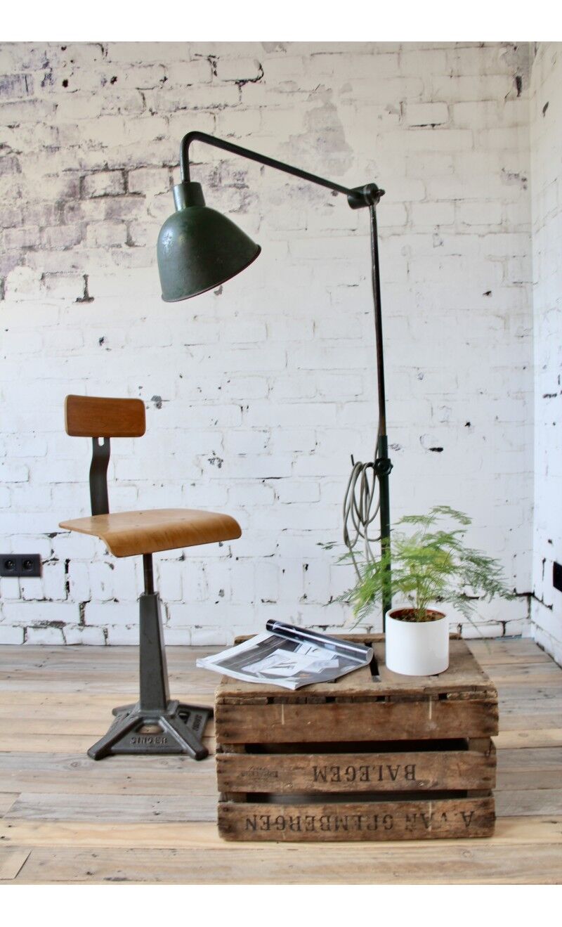 Chaise réglable "singer" avec dossier