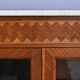 Small marquetry library, Louis XVI style – early 20th century
