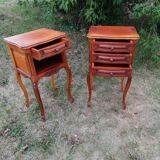 Louis XV-style bedside tables