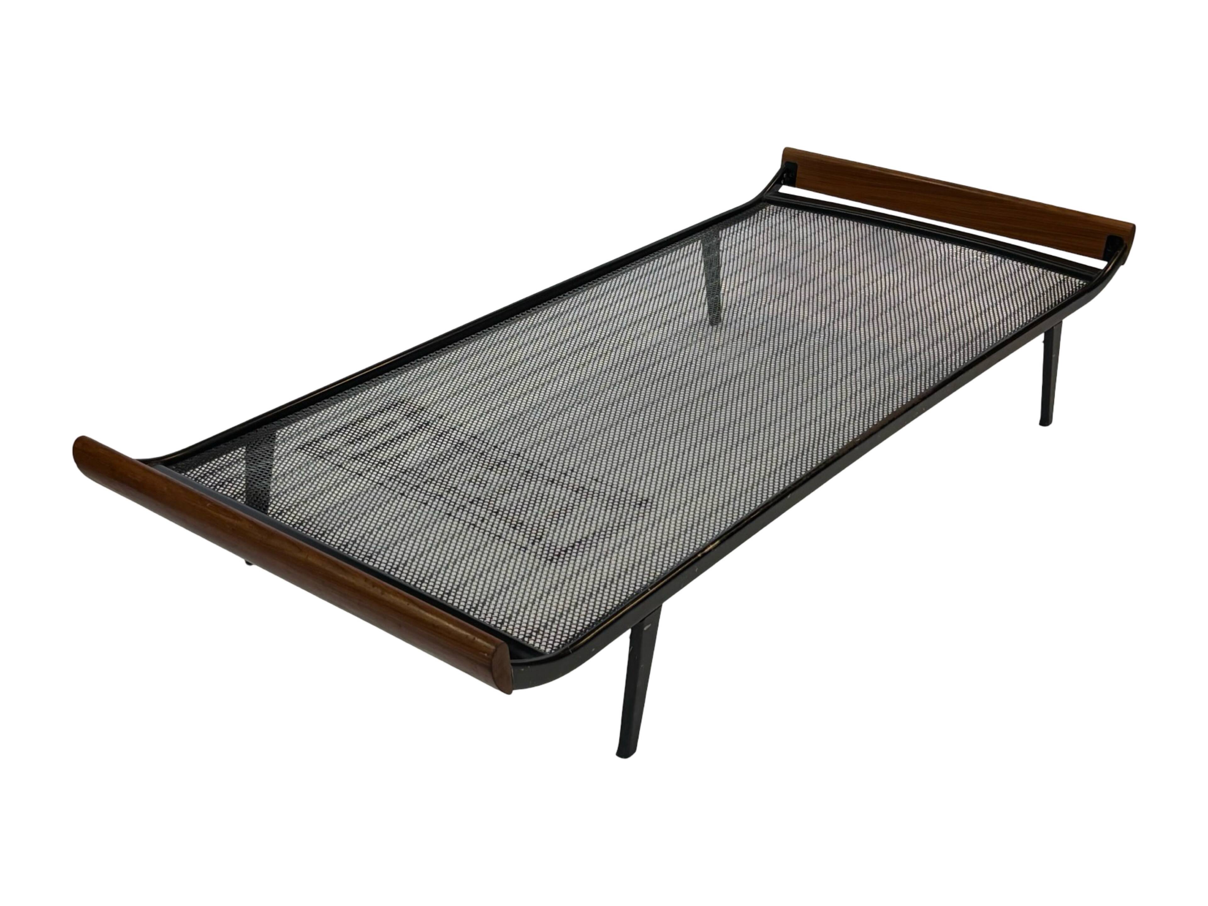 Banquette-lit vintage Auping Cleopatra design par Dick Cordemeyer années 60