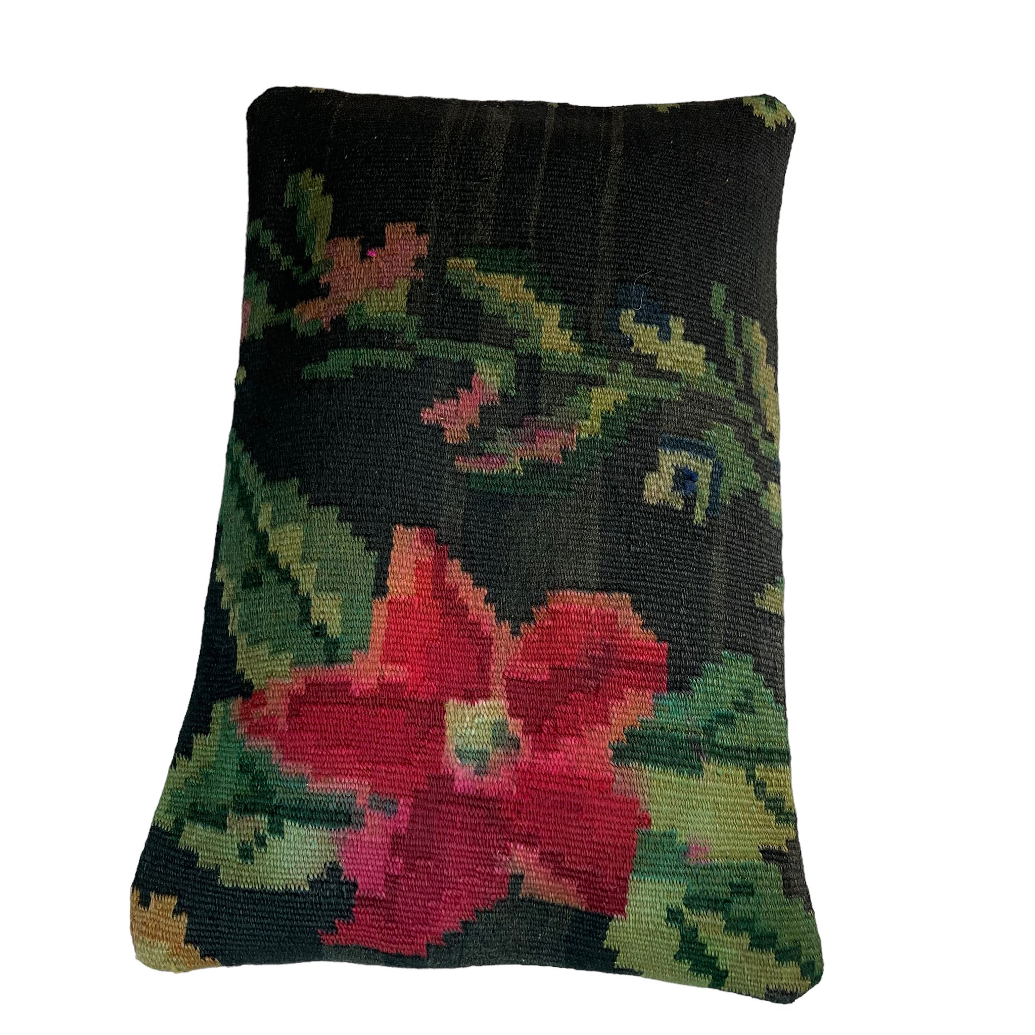 Vintage turkish handmade cushion cover