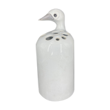 Duck vase by Jacques Molin Faïencerie de Charolles circa 1970