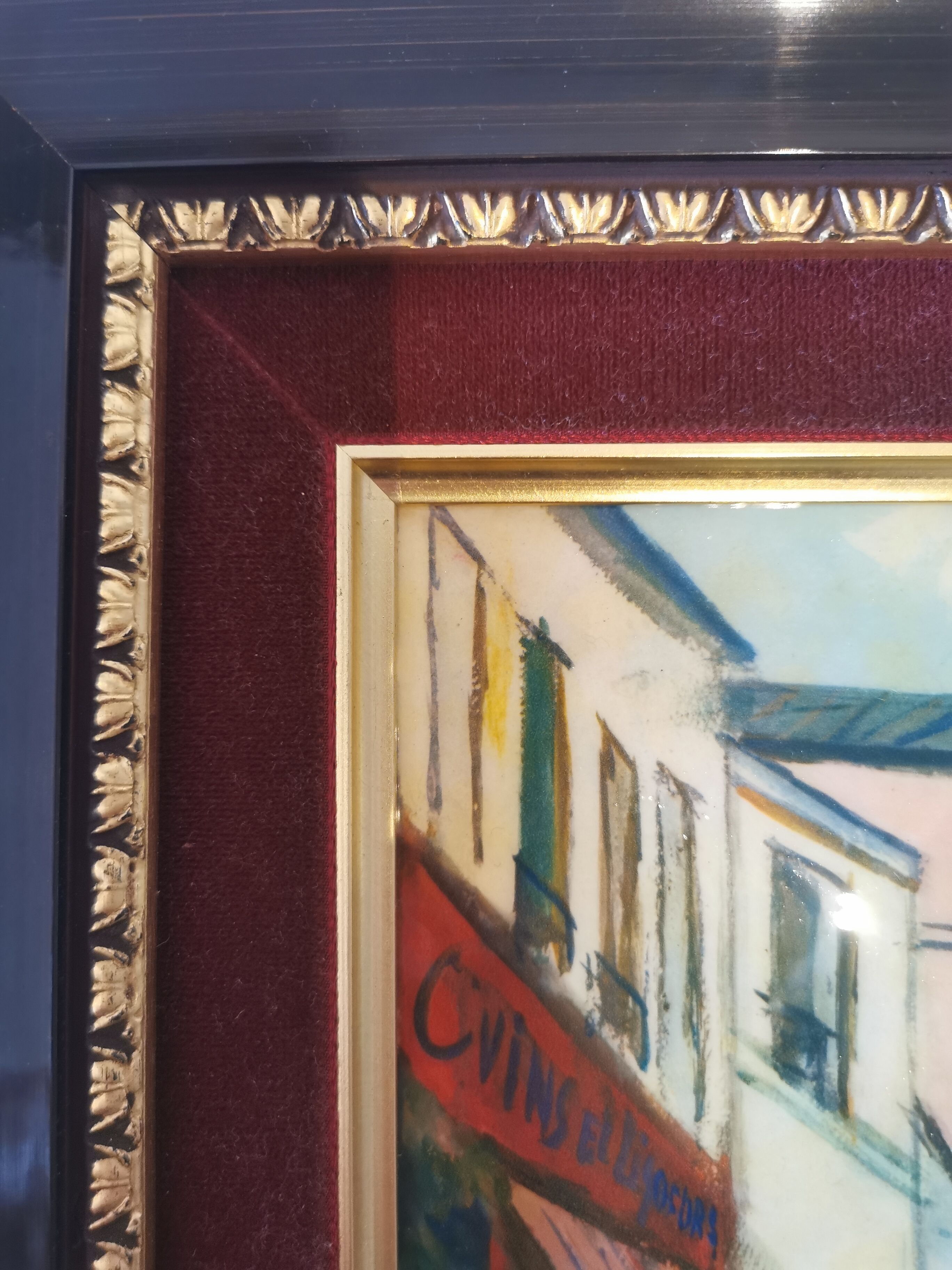 Tableau maurice utrillo montmartre