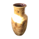 Vase st clément ref 9218 céramique beige France vintage