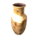 Vase st clément ref 9218 céramique beige France vintage