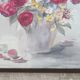 Painting, painting of a still life with bouquet of flowers, 1990s