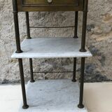 Art Nouveau bedside table
