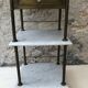Art Nouveau bedside table
