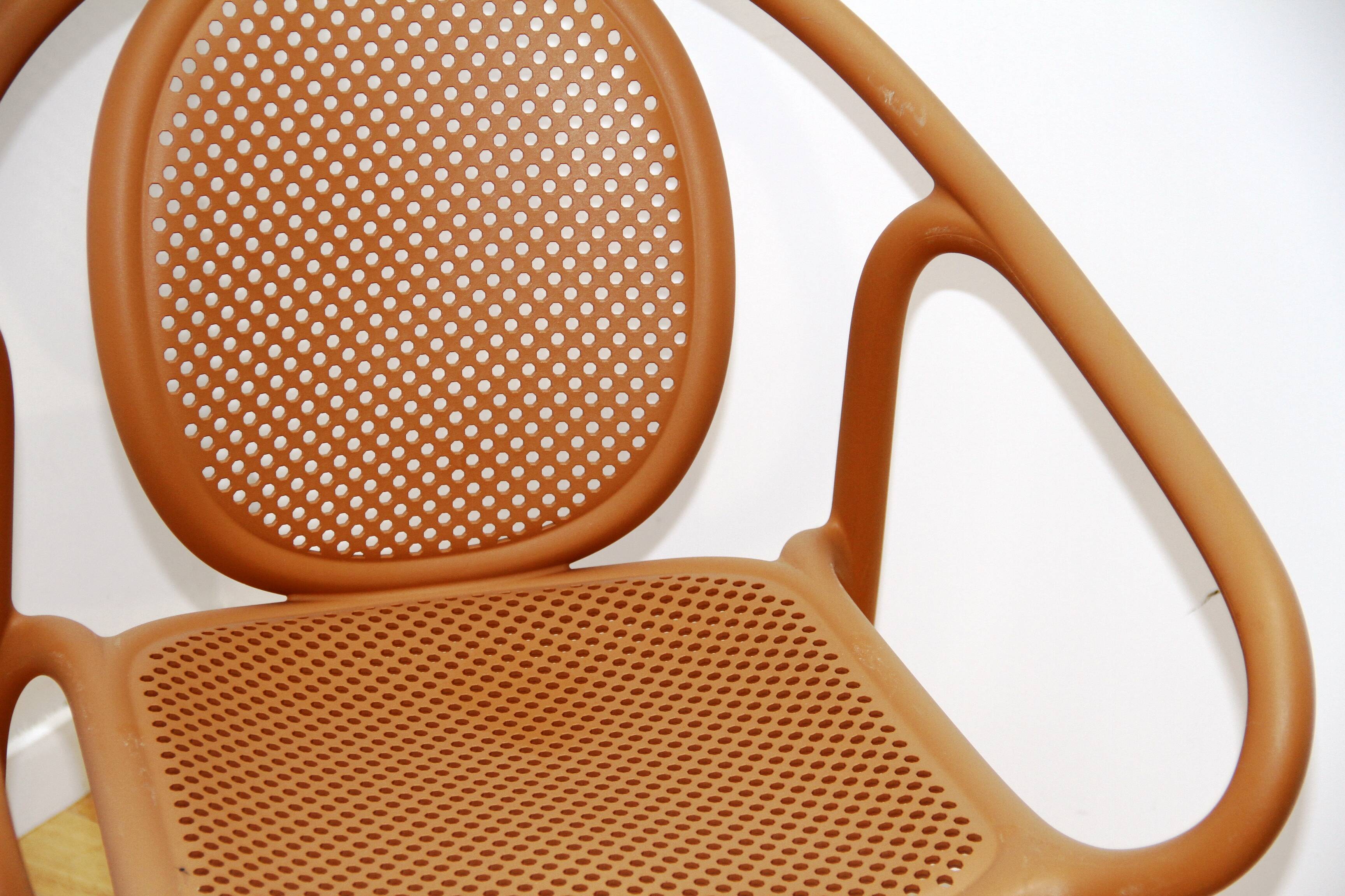 Set of 14 Pedrali garden chairs