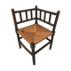 Fauteuil d'angle ancien