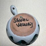 Ceramic fondue pot