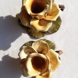 Pair candlesticks dabbling