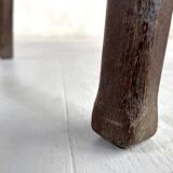 Pair of Savoyard armchairs, France 1950