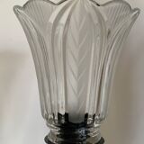 Tulip lamp art deco style