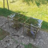 Pair of end tables