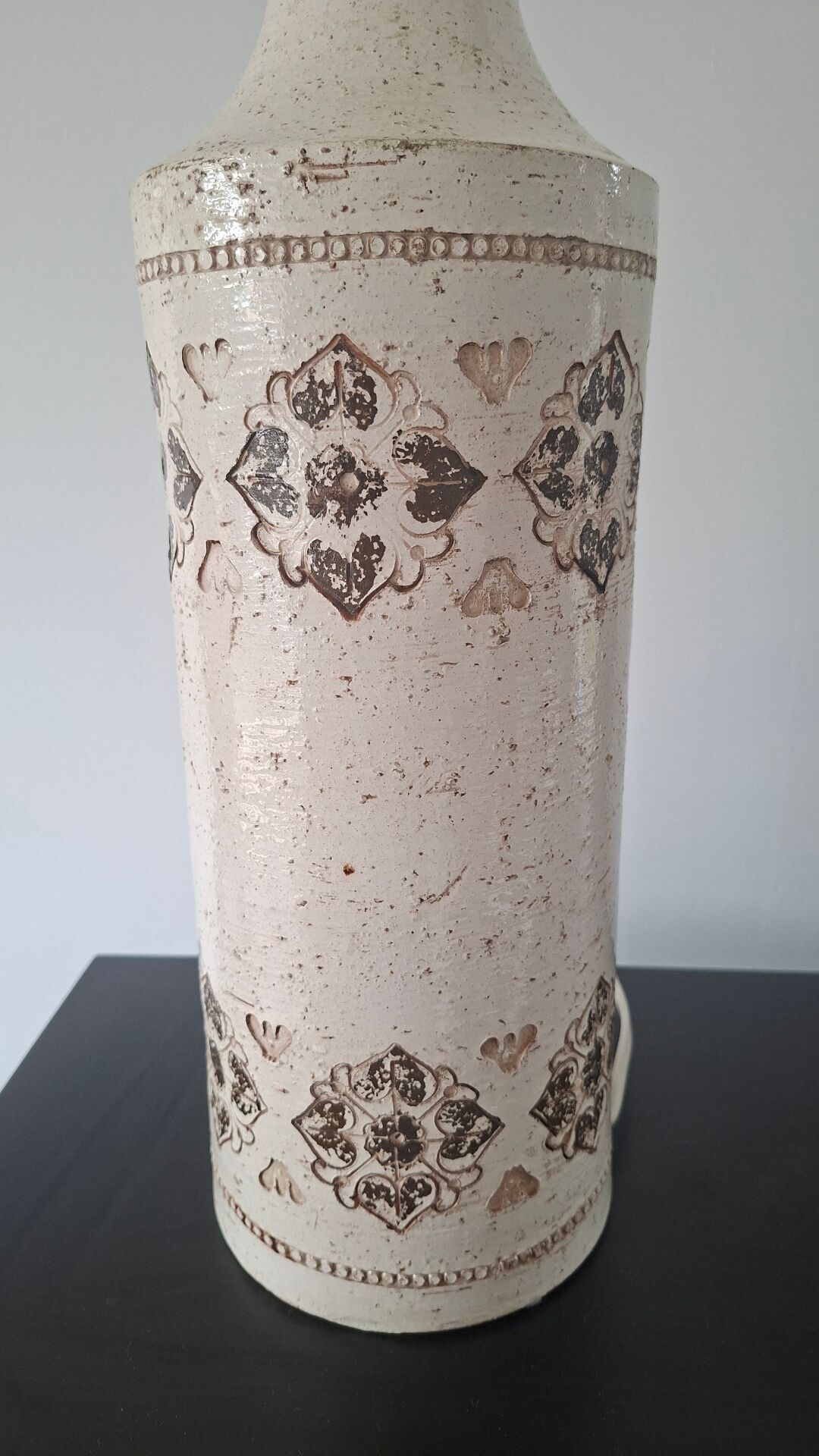 Ceramic lamp by Aldo Londi for Bitossi